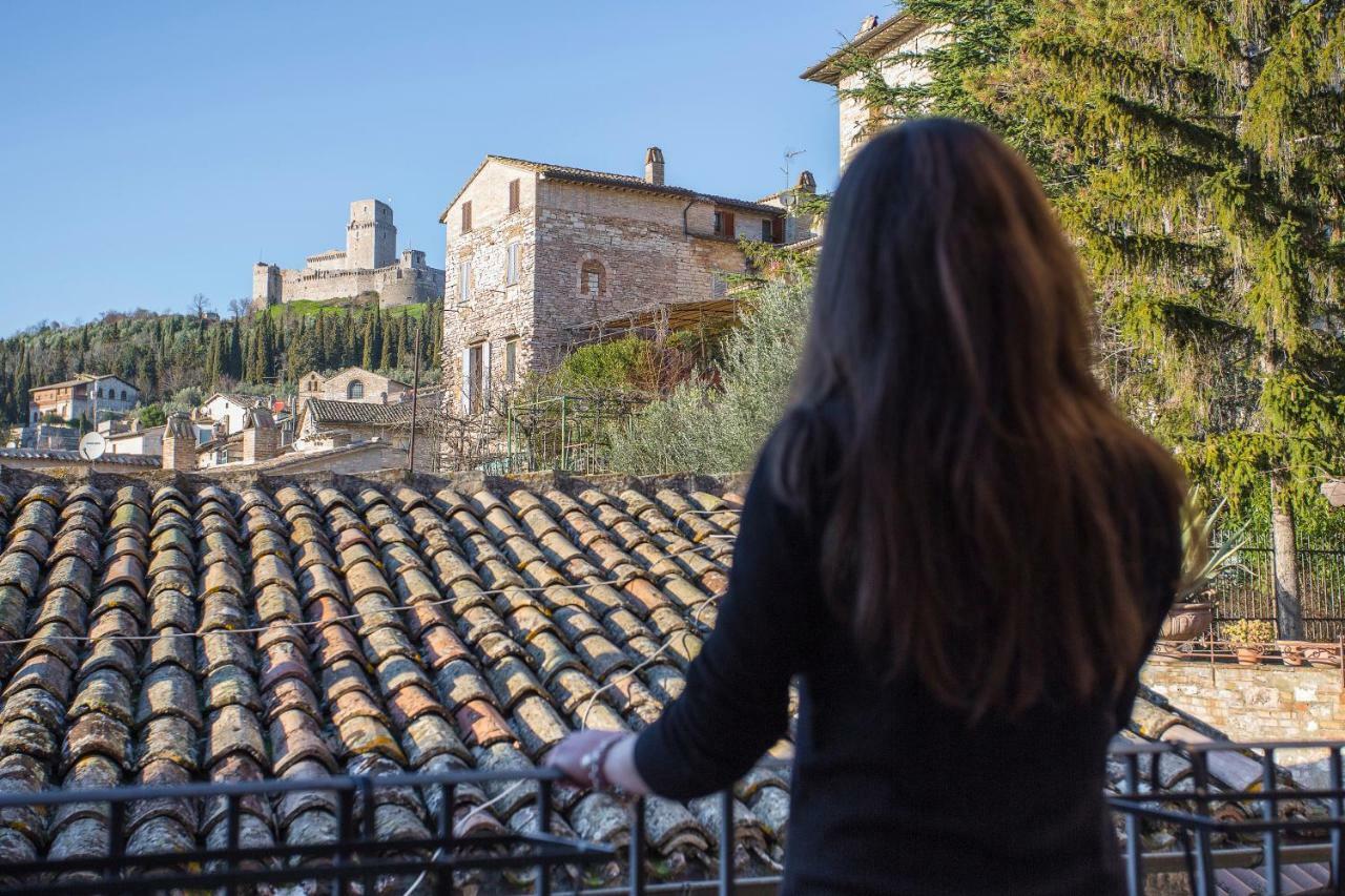 Appartamento Di Bianca C. Assisi Eksteriør billede